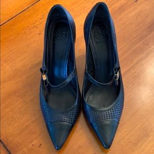 Tory Burch hills. Beautiful shoes